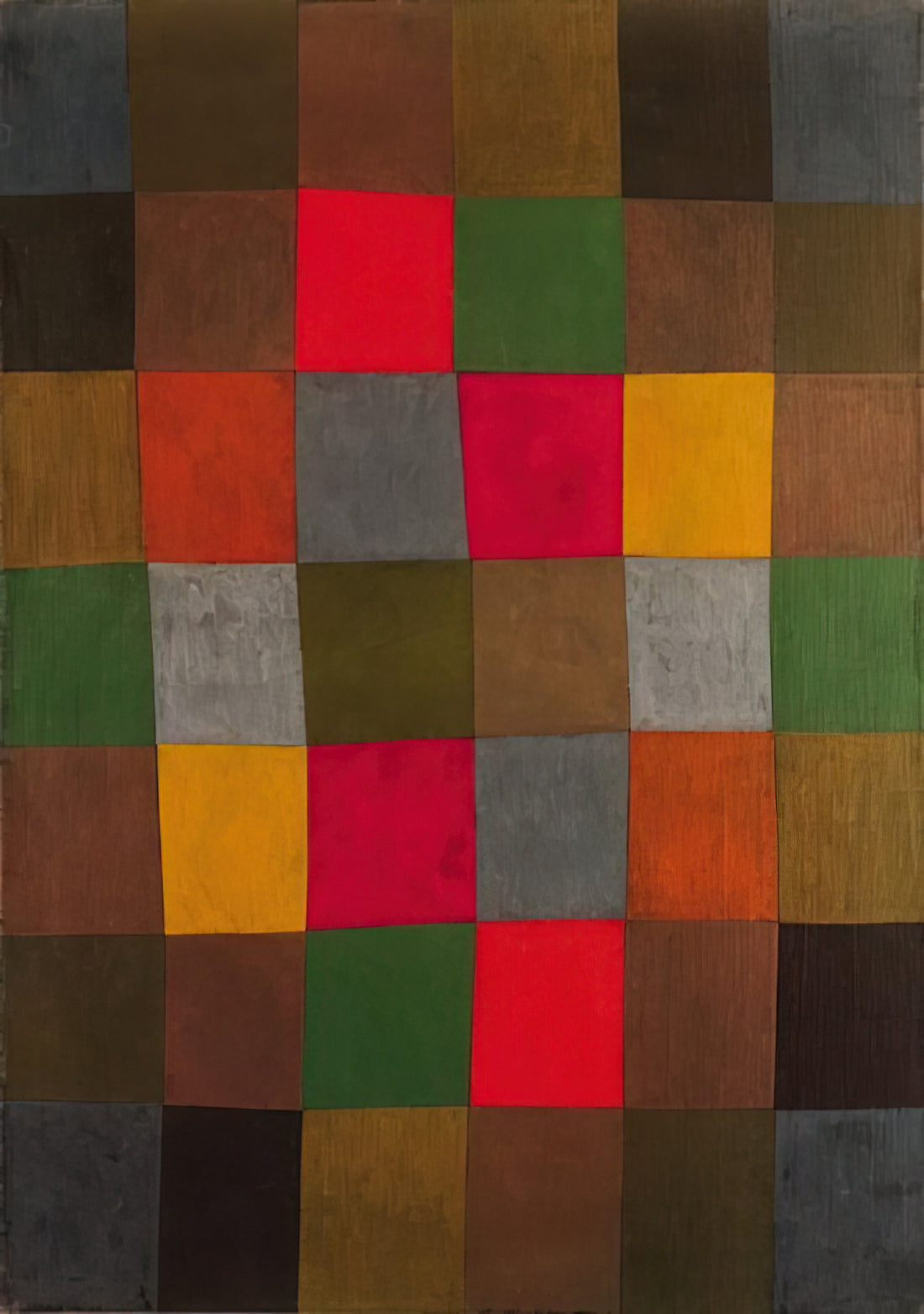 Wie hat das Bauhaus Paul Klees künstlerische Entwicklung beeinflusst?