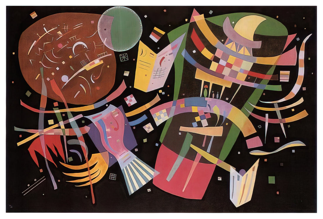 Was macht die Bauhausbücher von Kandinsky so besonders?