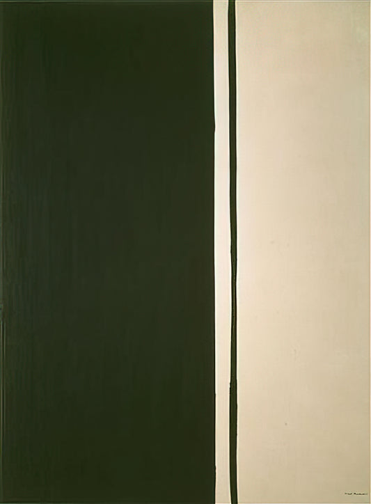 What Is Barnett Newman’s *Black Fire I* and Why Does It Matter in Modern Art?