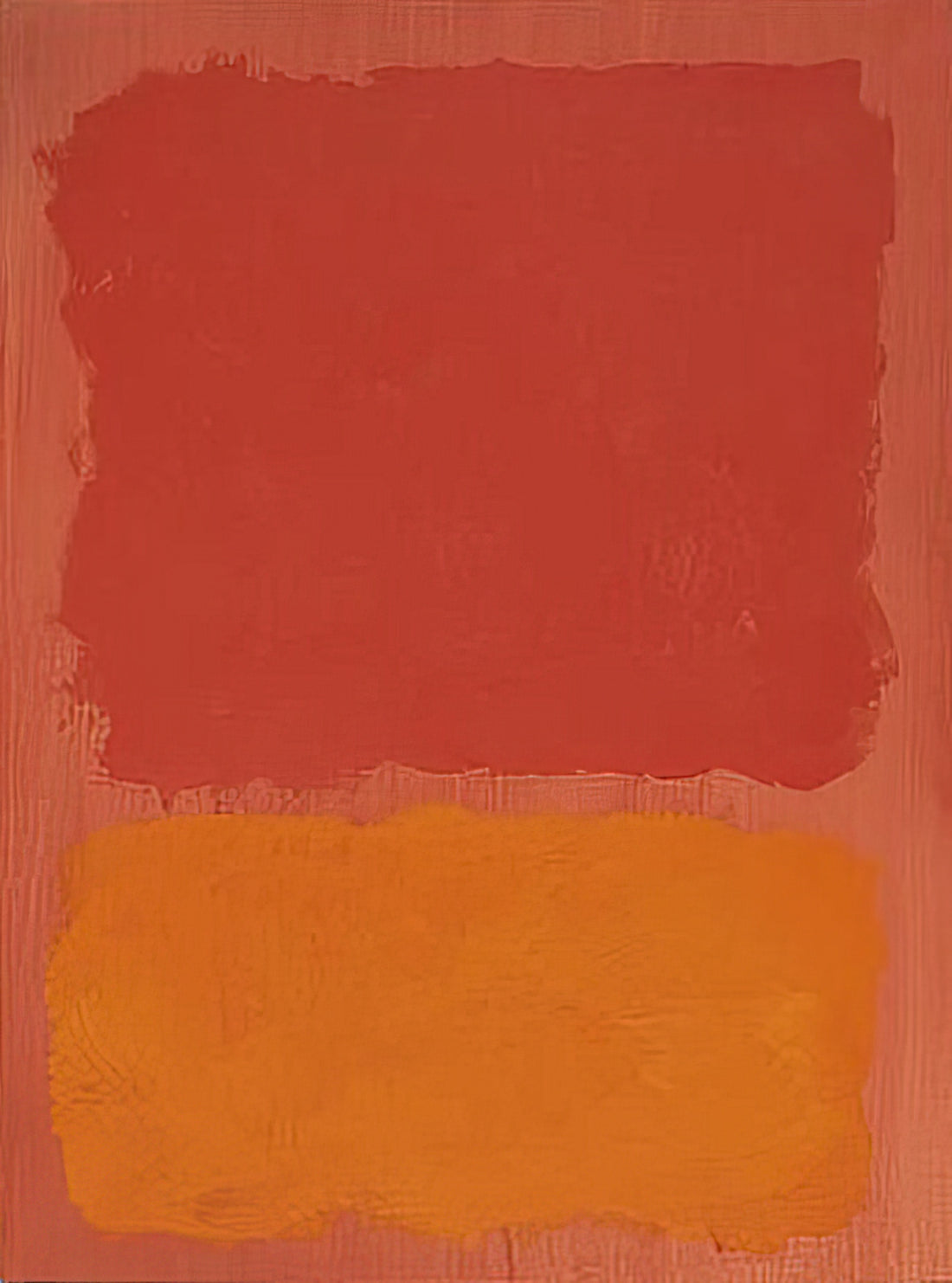 What Is Mark Rothko’s Black in Deep Red Painting? A Masterpiece of Silence and Depth