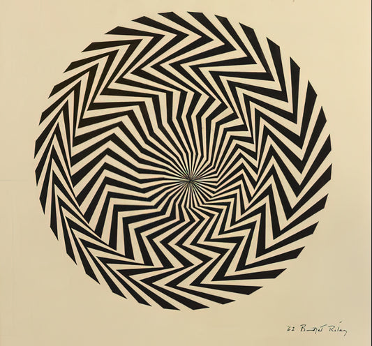What Is Blaze Riley? The Optical Illusion Art of Bridget Riley Explained