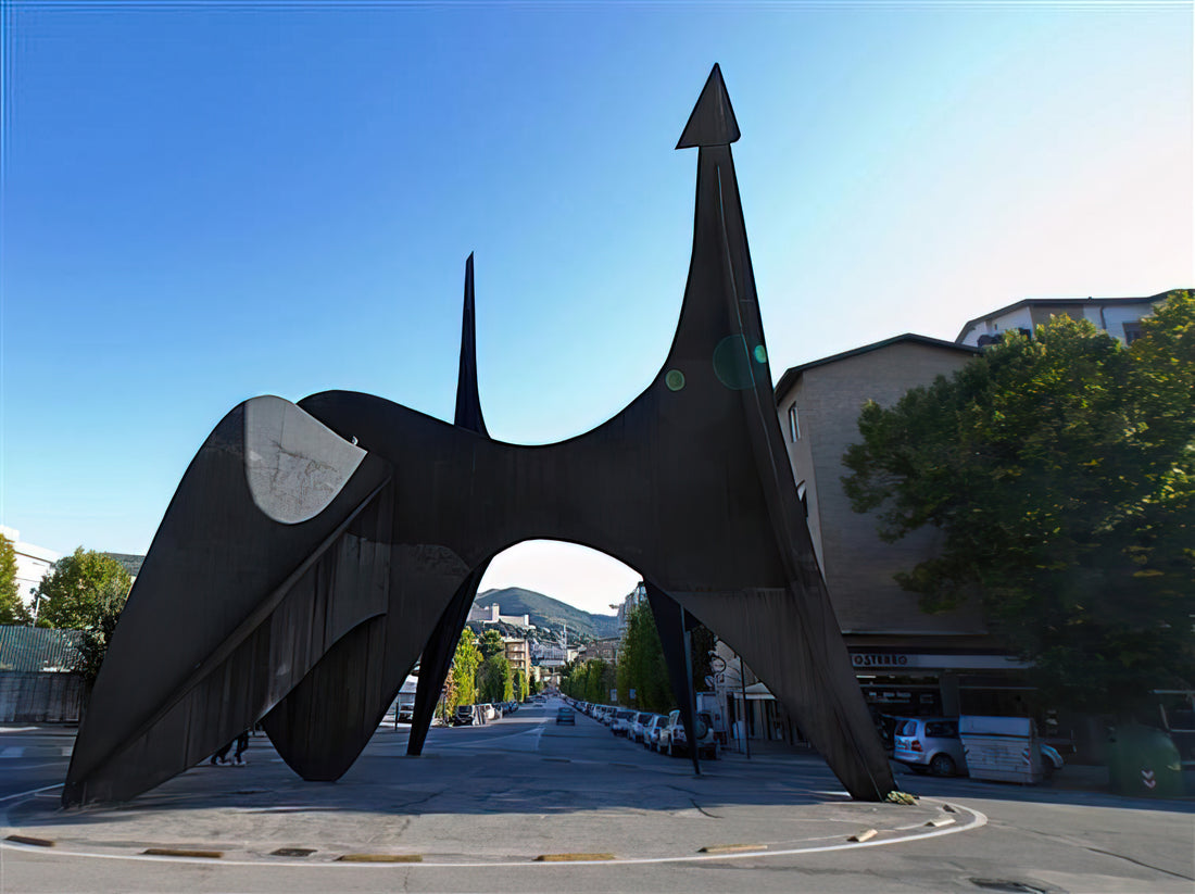Wer war Alexander Calder und warum ist seine Kunst so bedeutend?