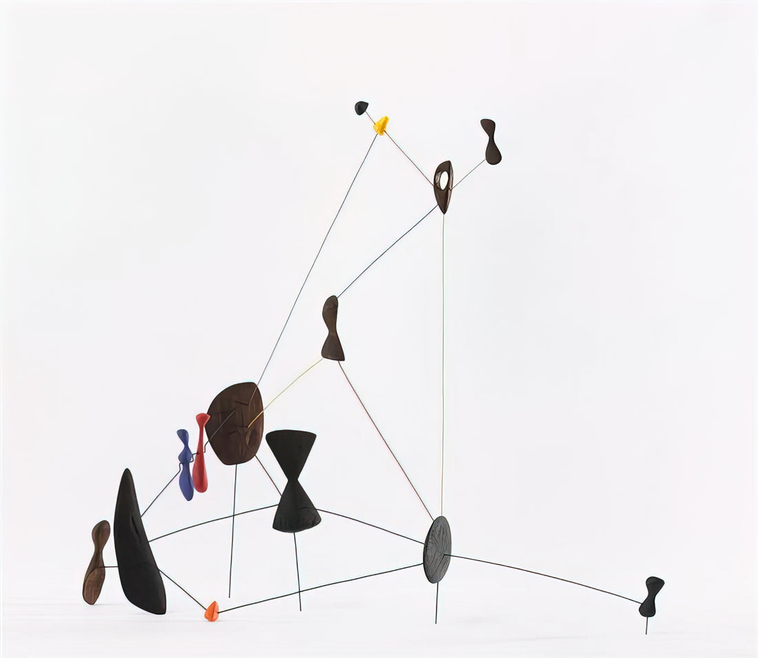 Warum ist das BMW Art Car von Alexander Calder ein Meisterwerk?