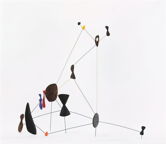Warum ist das BMW Art Car von Alexander Calder ein Meisterwerk?