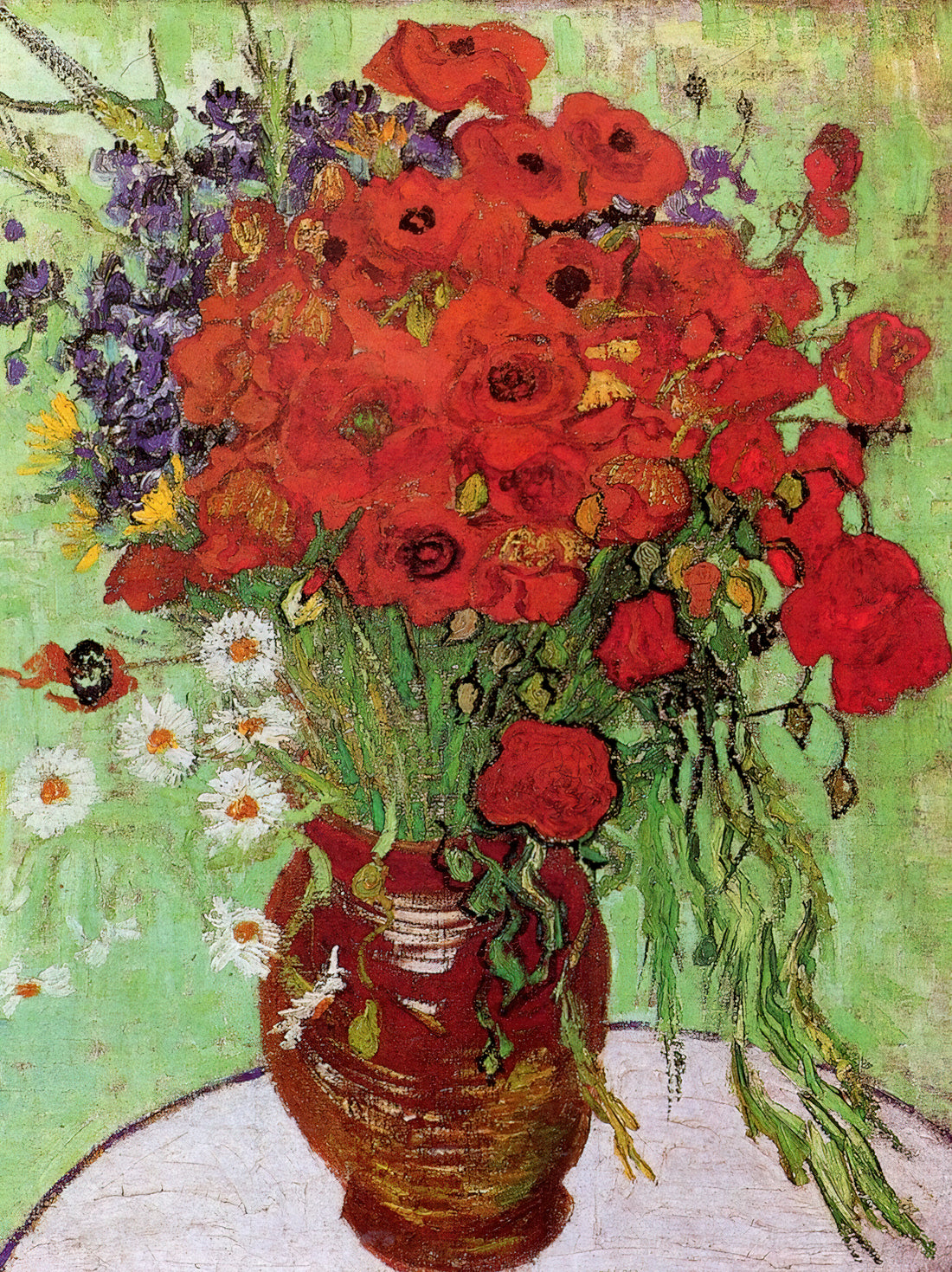 Was ist die Geschichte hinter Van Goghs Borinage-Periode?