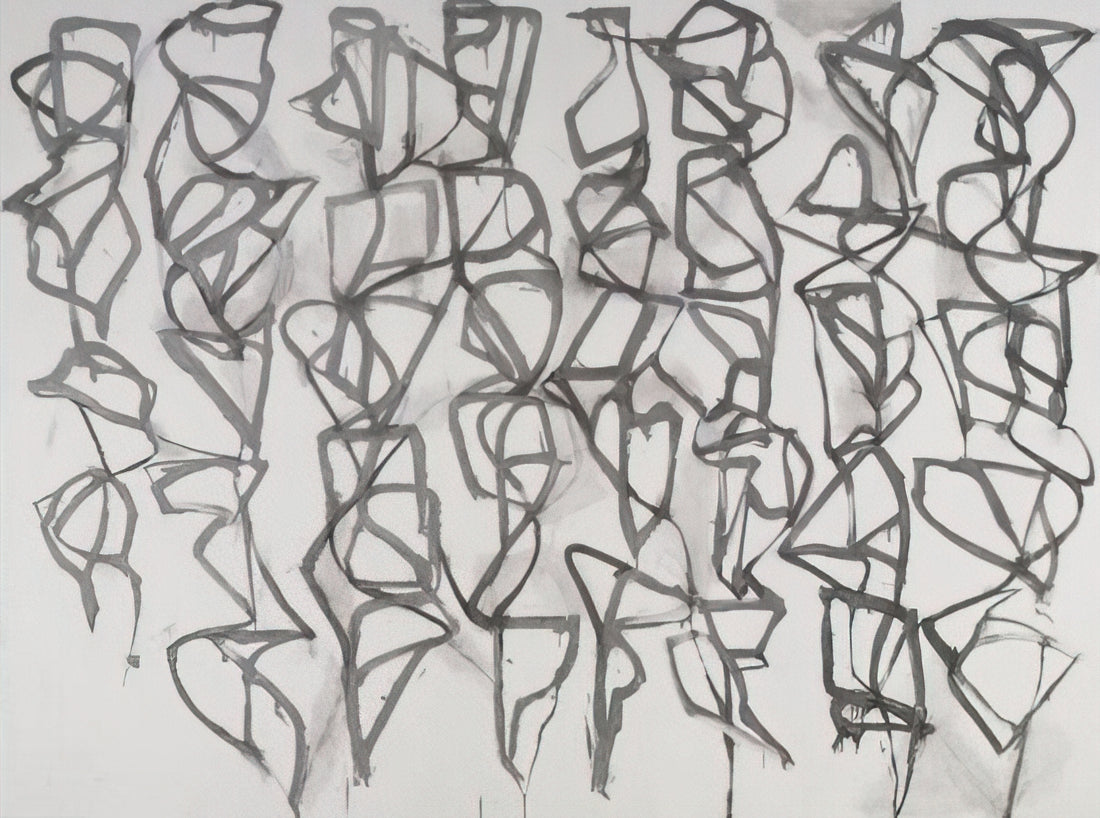 What Is Brice Marden’s Cold Mountain Series? A Masterpiece of Minimalist Abstraction
