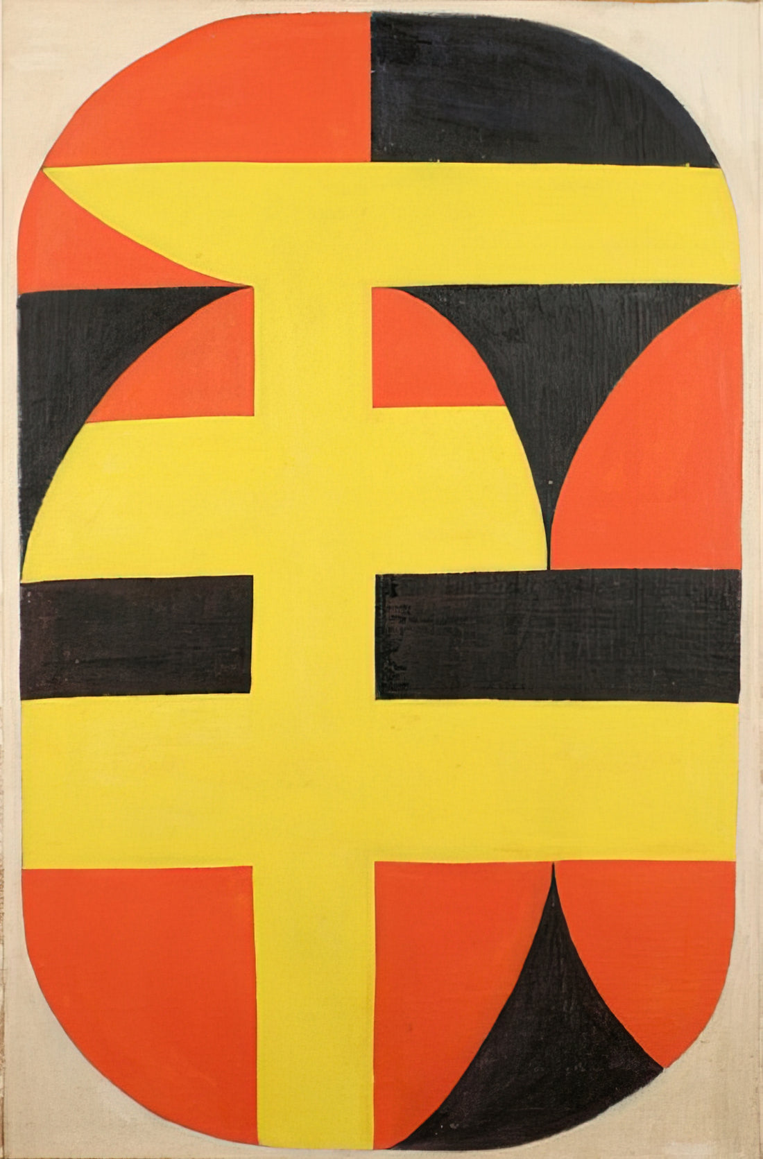 Was macht Carmen Herreras Werk "Iberic" von 1948 so besonders?