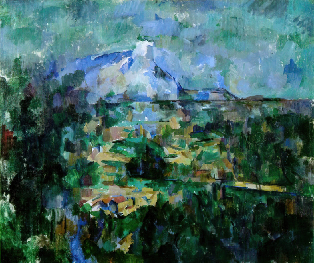 Wer ist Victoire auf Cézannes Gemälden?