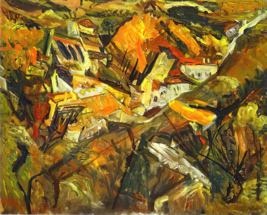 Soutine Poster Chaim Soutine Posters – RedKalion