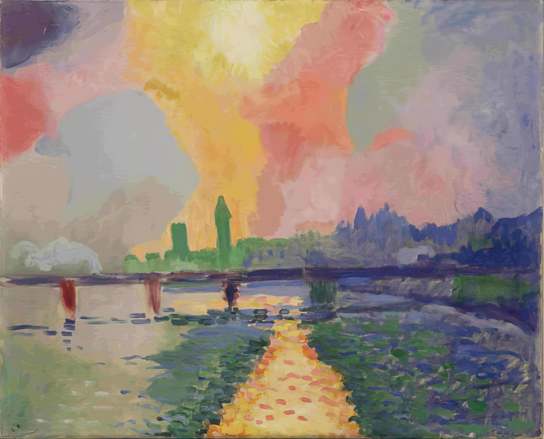 What Makes André Derain’s Charing Cross Bridge, London (1906) a Masterpiece of Fauvism?
