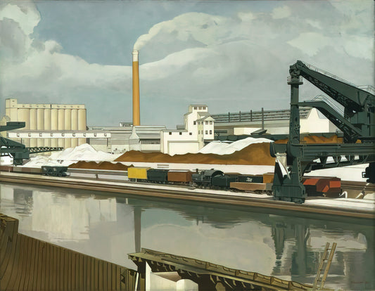 What Defines Charles Sheeler’s Landscape Paintings and Prints?