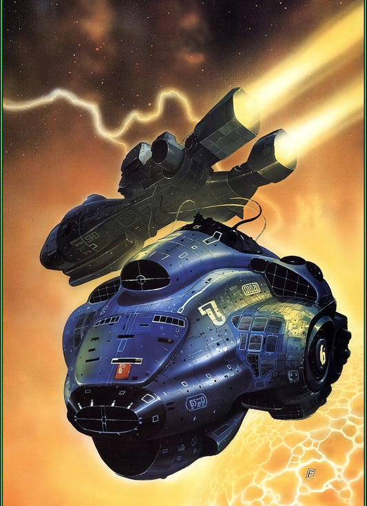 Wer ist Chris Foss? Ein Blick auf den Meister der Science-Fiction-Kunst