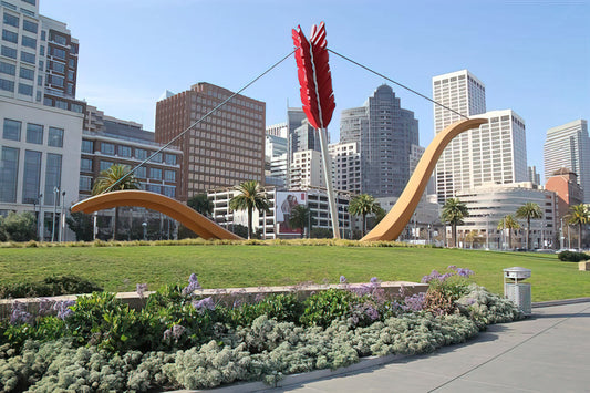Claes Oldenburg und Coosje van Bruggen: Die revolutionäre Kunst des Alltäglichen