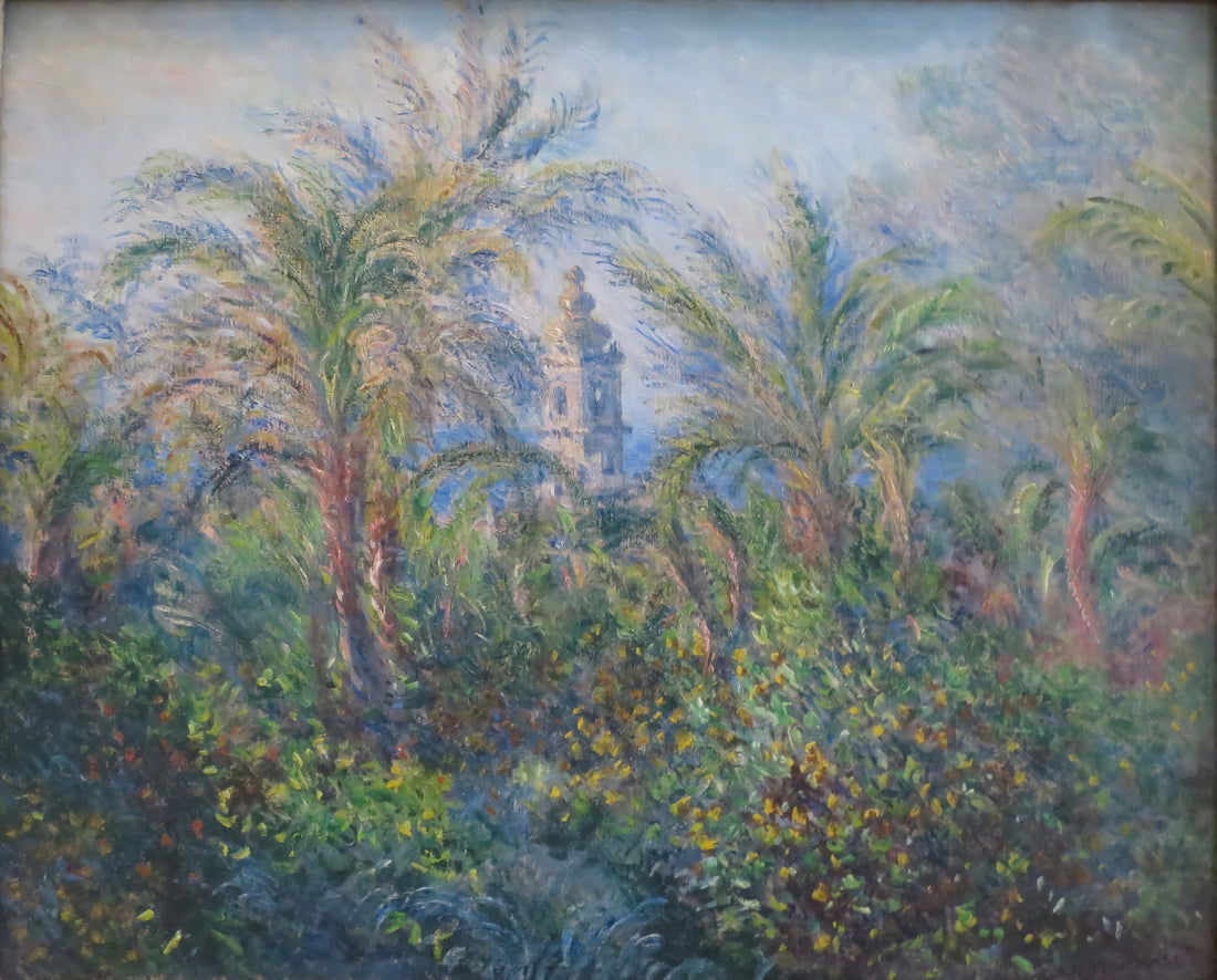 Warum ist Claude Monet in der Albertina ausgestellt?