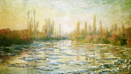 Claude Monet: Der Seerosenteich – Ein Meisterwerk des Impressionismus