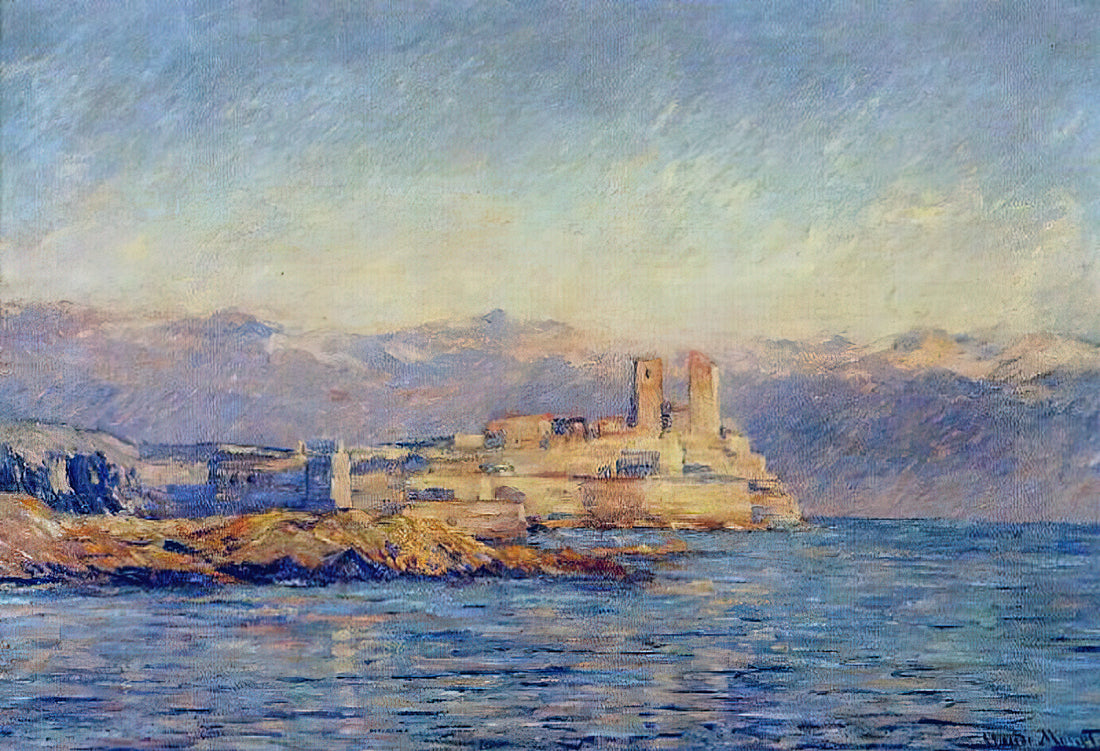 Wer ist die Lesende in Claude Monets Werk?