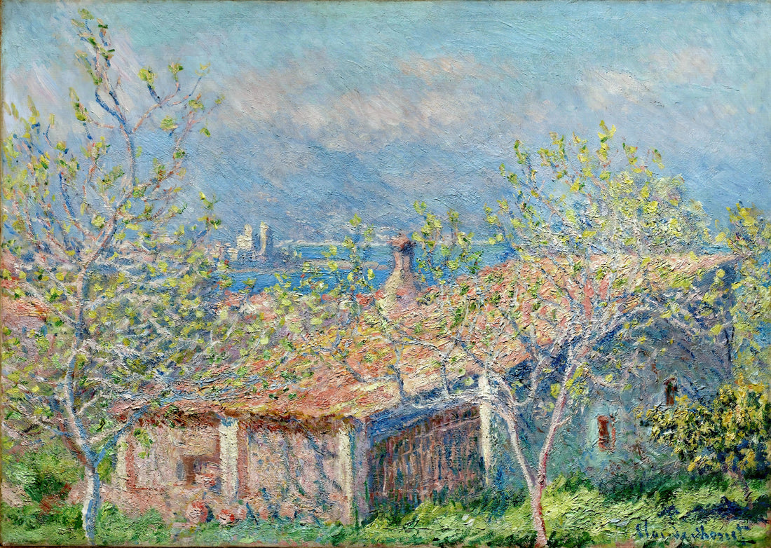 Claude Monet und der Frühling: Eine Hommage an die Natur