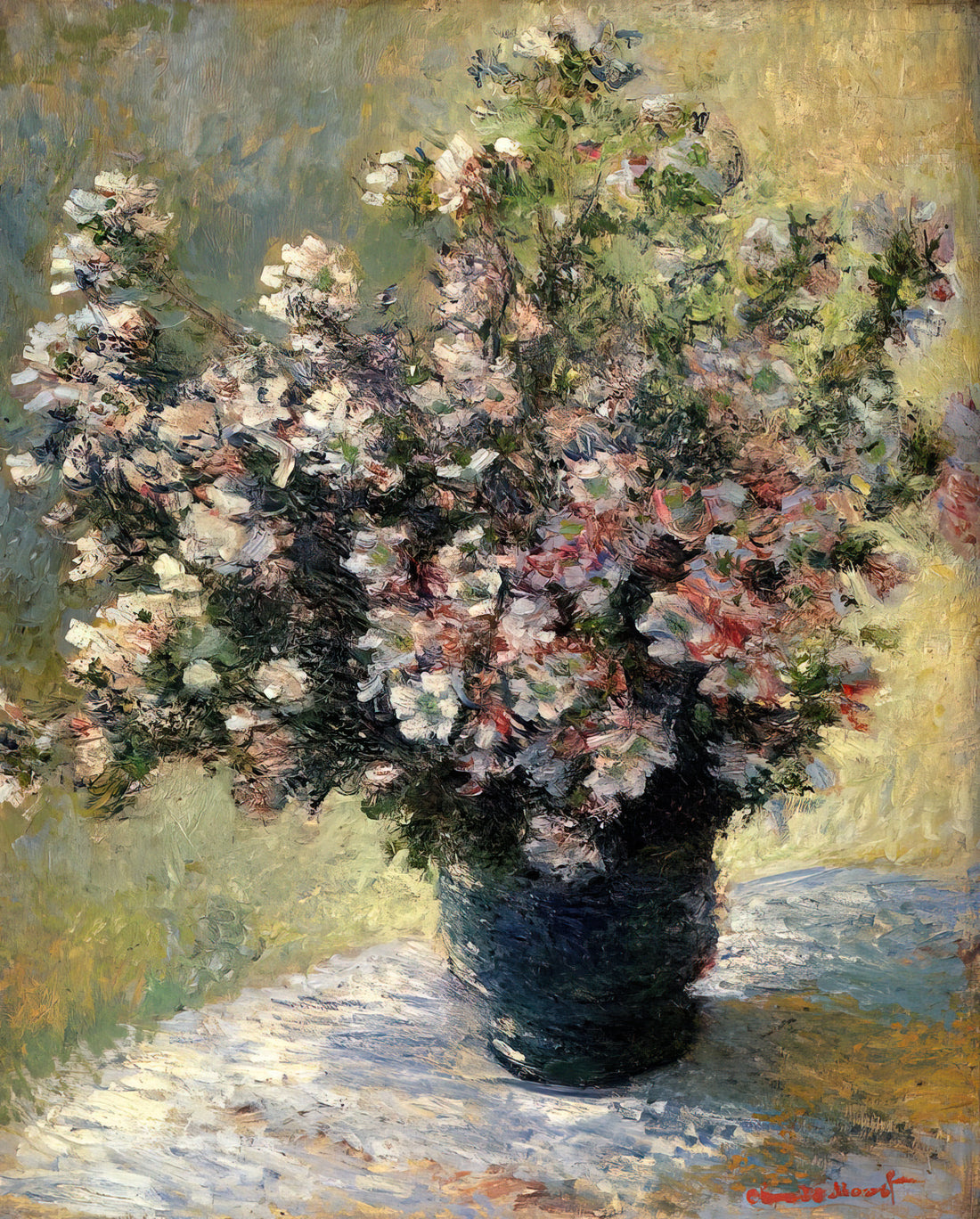 Claude Monet und Vincent van Gogh: Ein Vergleich zweier Meister des Impressionismus und Post-Impressionismus