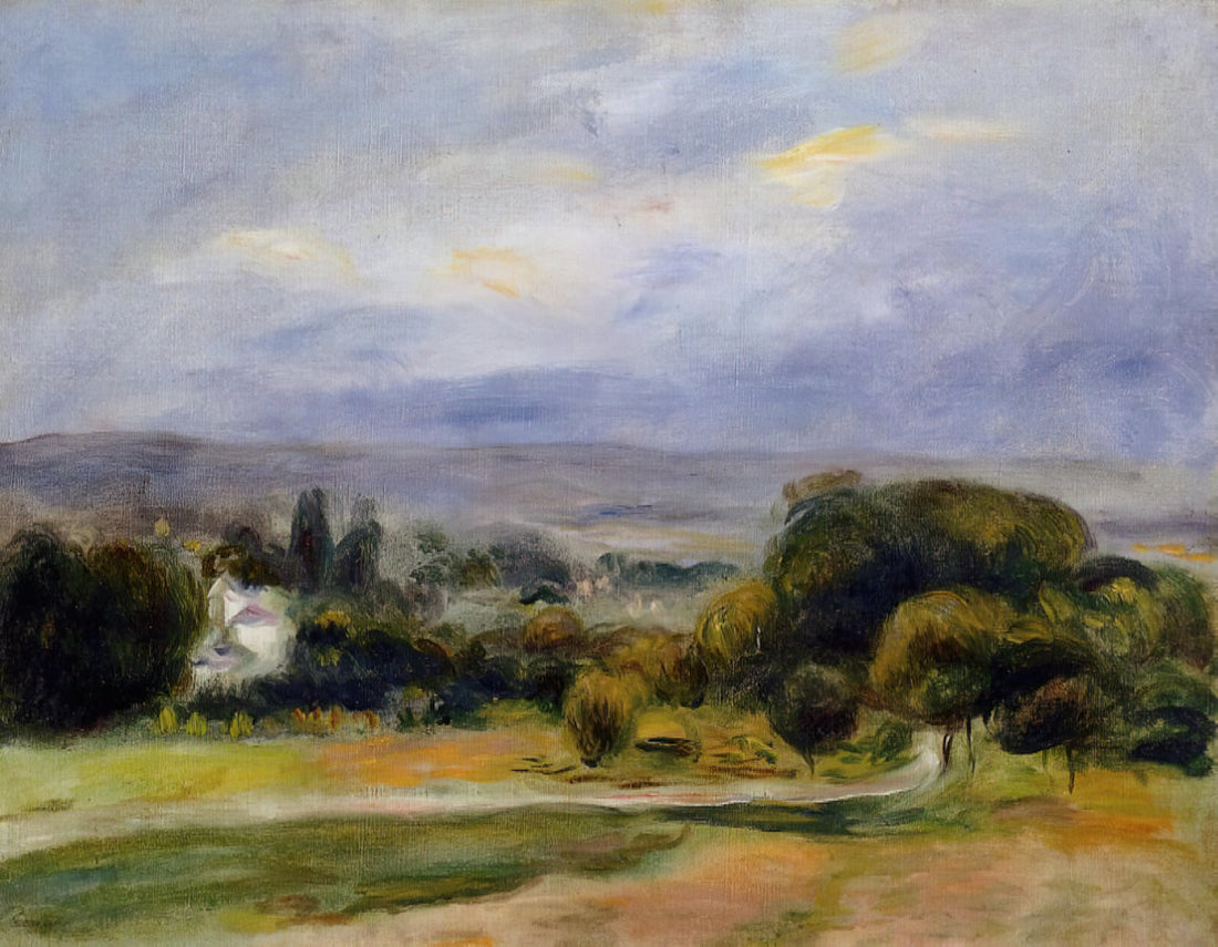 Wer war Claude Renoir und was ist über ihn aus dem Jahr 1901 bekannt?
