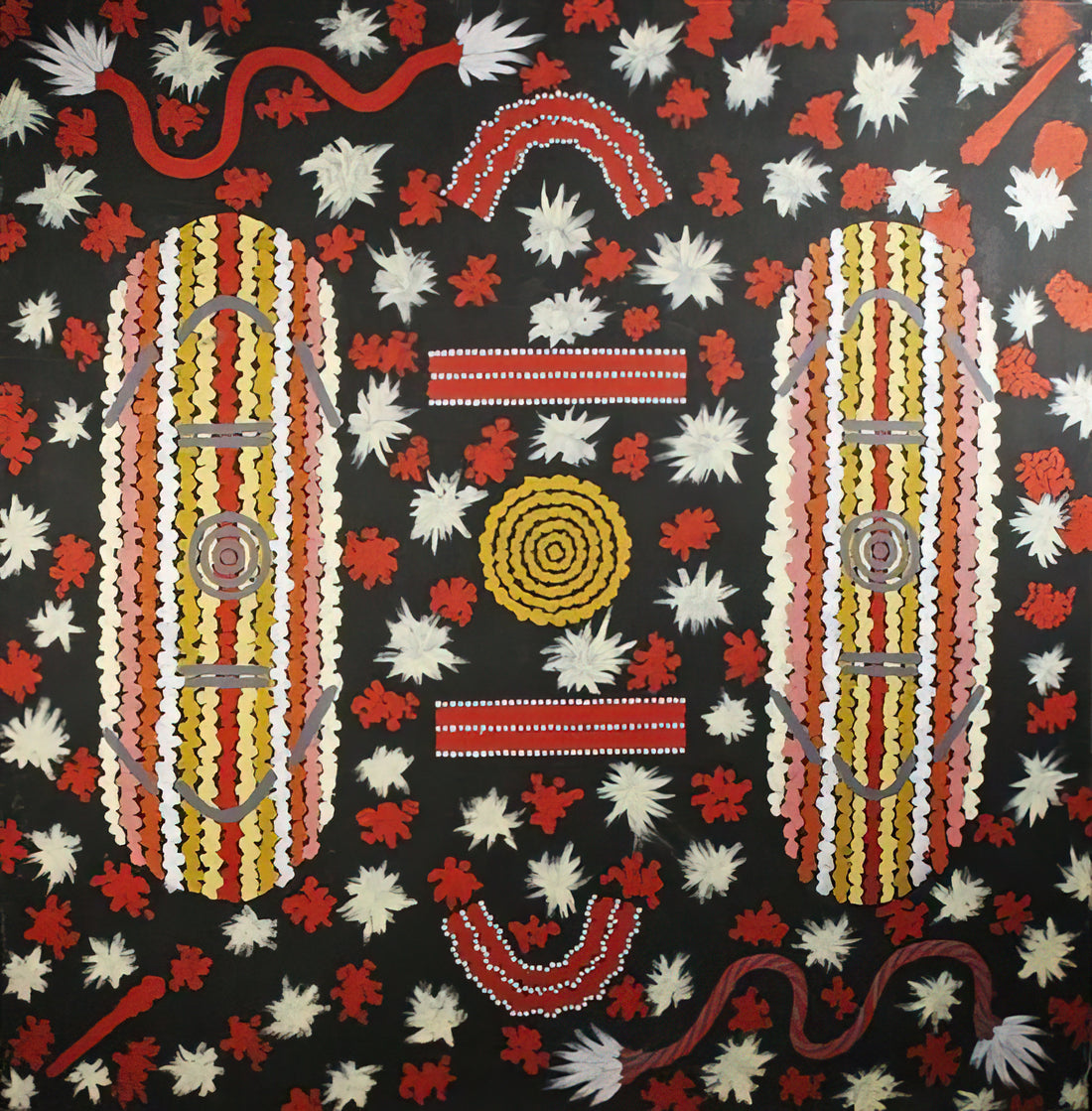 Wer war Clifford Possum Tjapaltjarri und warum sind seine Drucke so bedeutend?