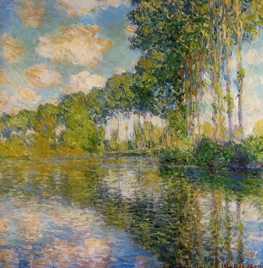 Was macht Claude Monets "Das Mohnfeld bei Argenteuil" zu einem Meisterwerk des Impressionismus?