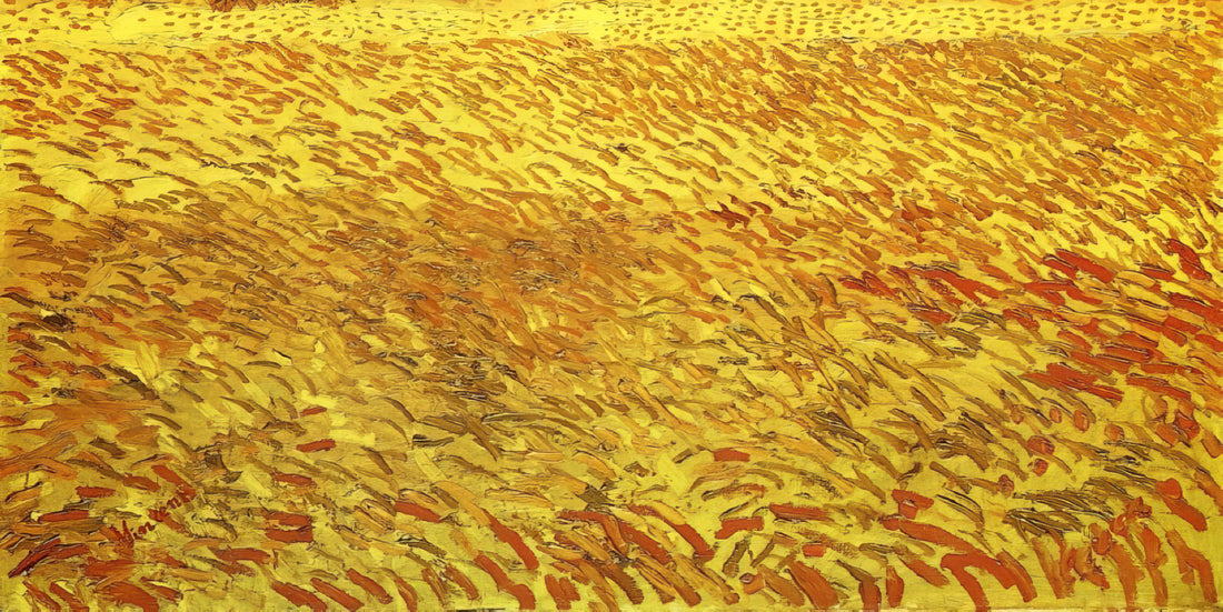 Wie David Hockney von Vincent van Gogh beeinflusst wurde