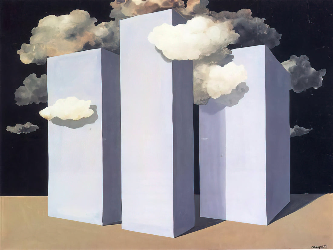 Wer sind die Liebenden von René Magritte?