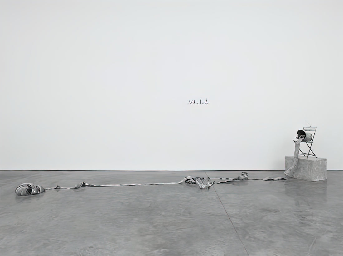 Was sind die sieben Himmelspaläste von Anselm Kiefer?