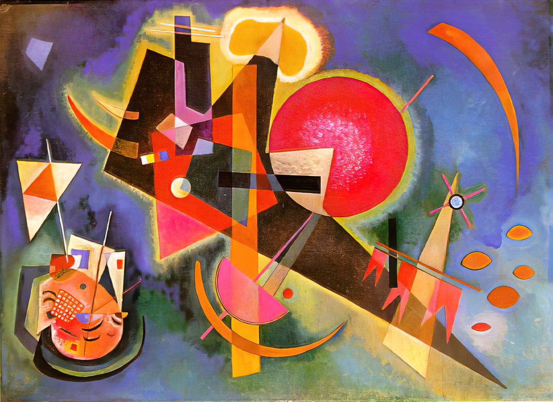 Was ist die dominante Kurve in Kandinskys Kunst?
