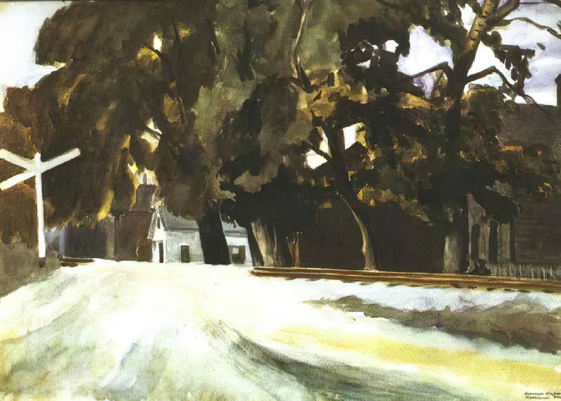 Warum sind Edward Hopper Kunstwerke in 4K so faszinierend?