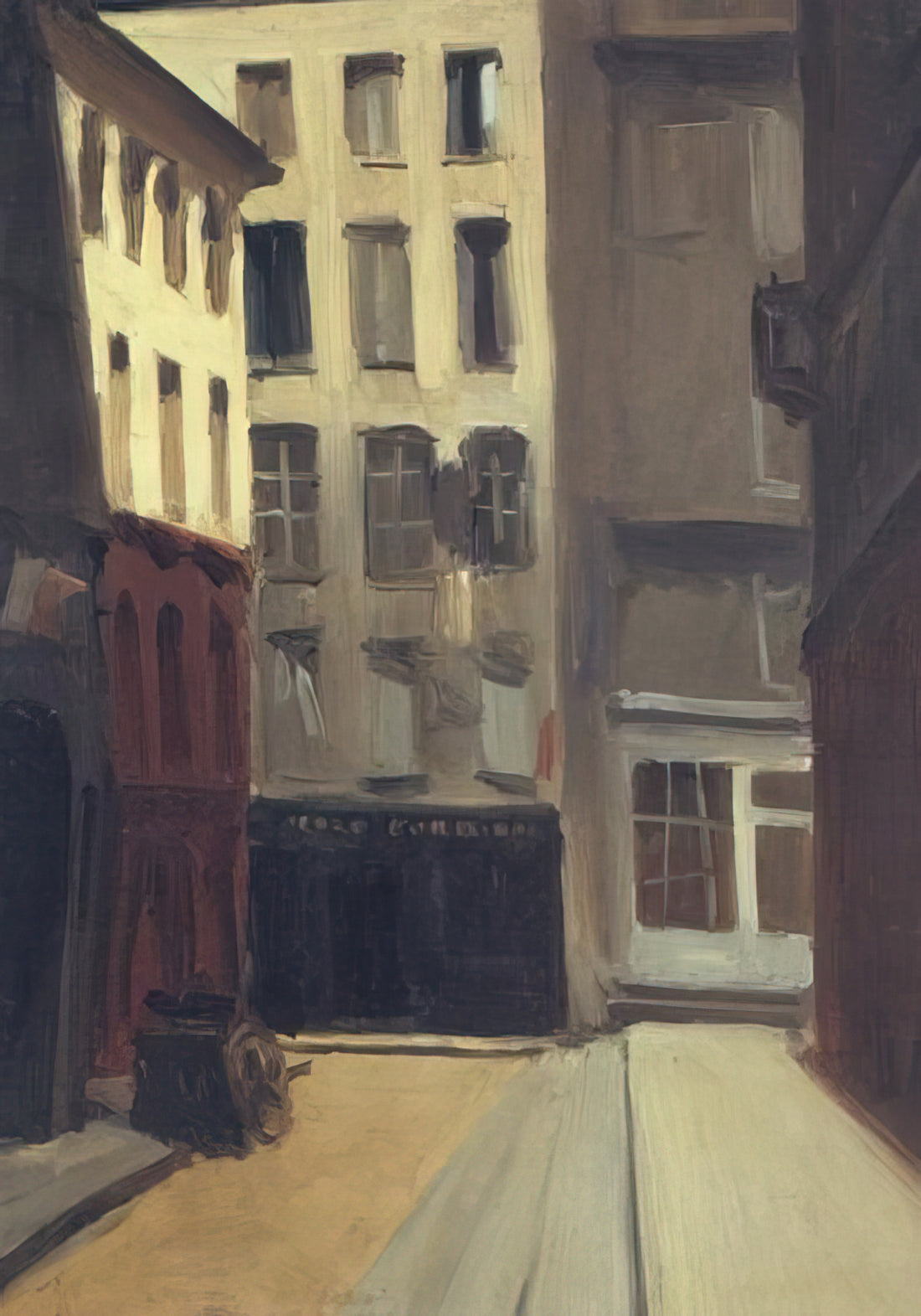 Warum sind Edward Hopper Drucke zeitlose Meisterwerke der modernen Kunst?