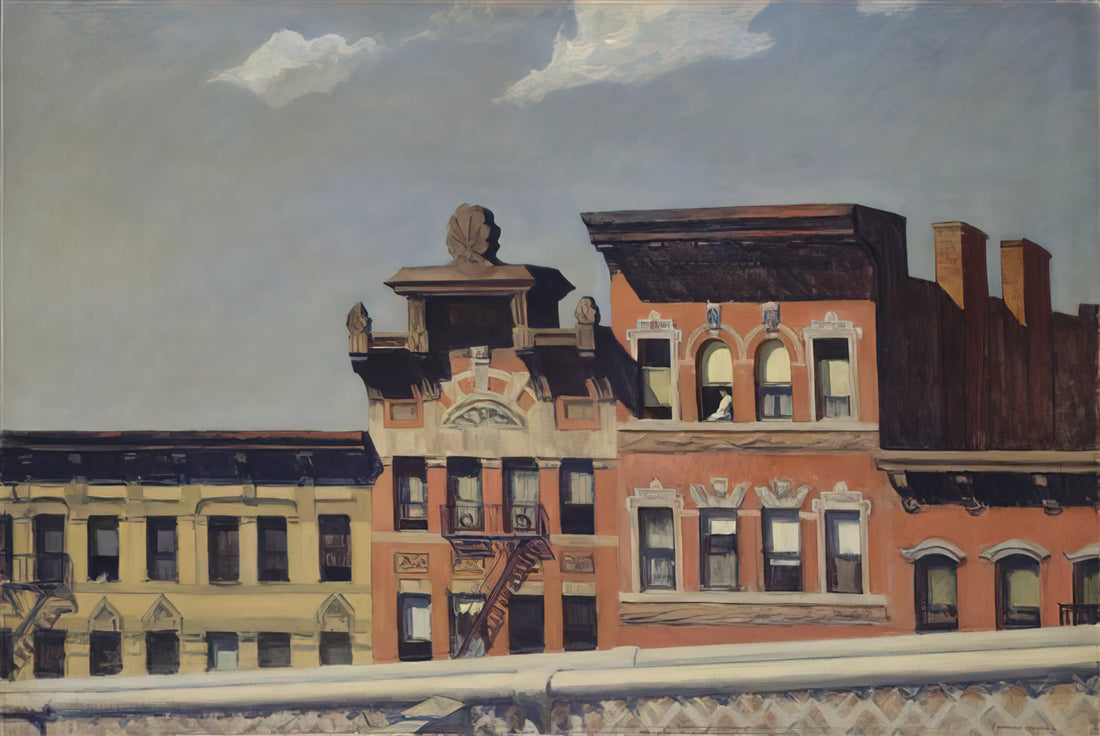 Warum sind Edward Hopper Drucke zeitlose Meisterwerke?