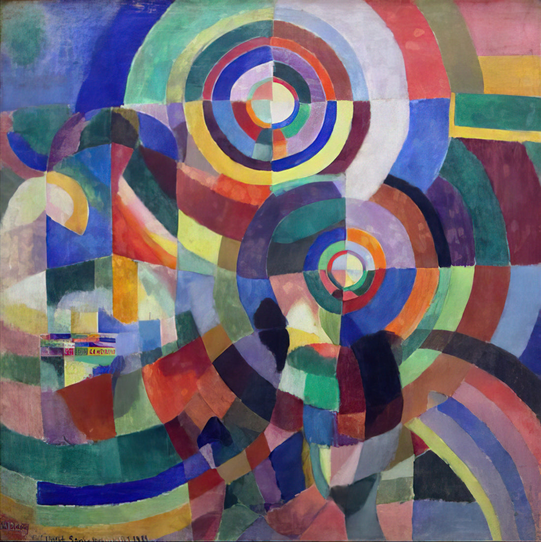 What Is Sonia Delaunay’s Electric Prisms (1913) and Why It Revolutionized Modern Art?