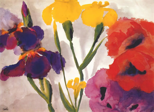 Was macht Emil Noldes Aquarelle so besonders?