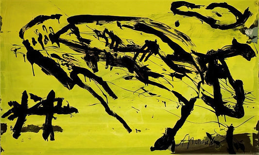 Wer war Emil Schumacher und warum ist er wichtig für die moderne Kunst?