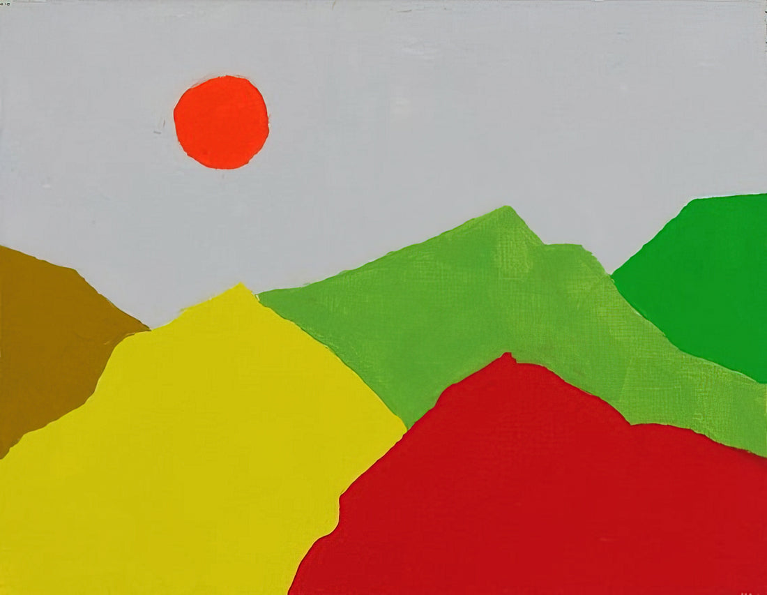 Warum sind Etel Adnan Kunstdrucke eine Bereicherung für jede Kunstsammlung?