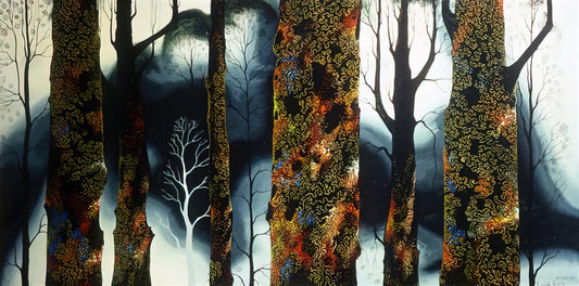 What Makes EyVind Earle’s Ancient Tree Prints Timeless Masterpieces?