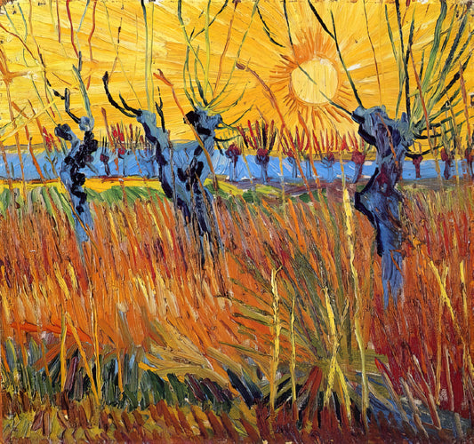 Was macht die Federzeichnungen von Vincent van Gogh so besonders?