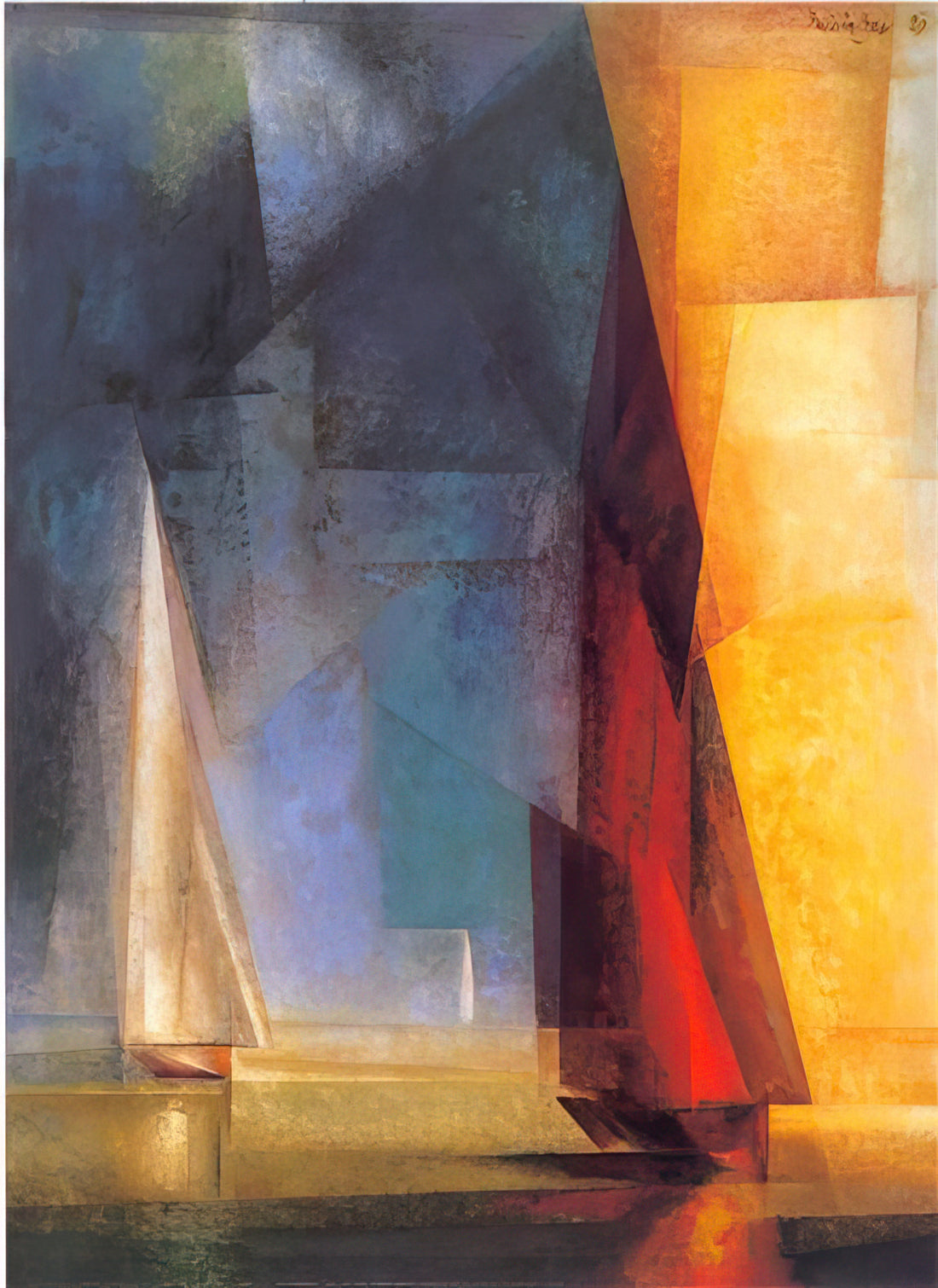 Lyonel Feininger Bilder: Ein tiefer Einblick in das Werk eines Meisters