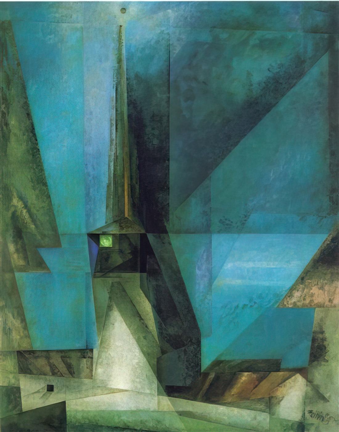Lyonel Feininger Werke: Ein tiefer Einblick in das Schaffen eines Meisters