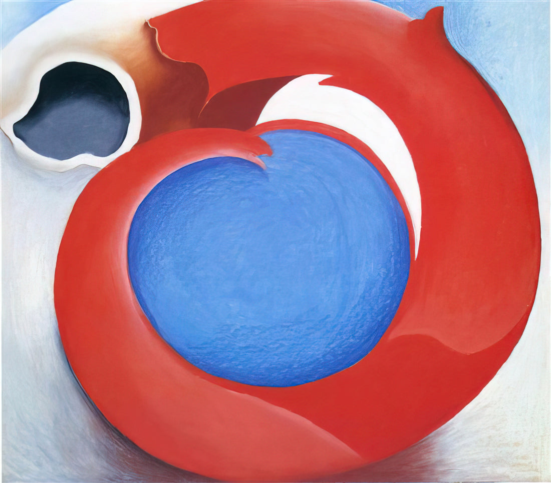 Was macht die Fondation Beyeler mit Georgia O'Keeffes Kunst so besonders?