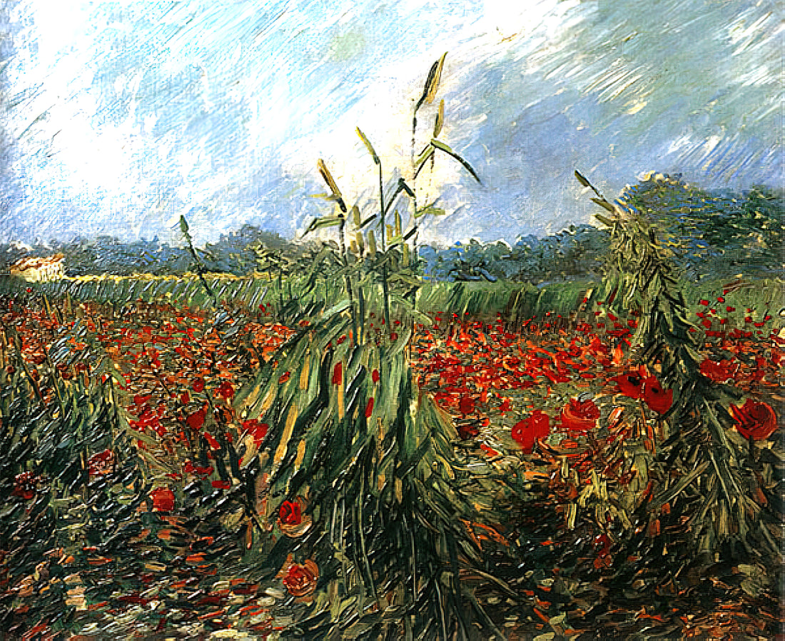 Warum ist Van Goghs Mandelblüte ein Meisterwerk der Post-Impressionismus?