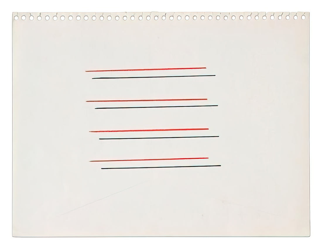 Fred Sandback Drucke: Minimalistische Kunst für Ihr Zuhause