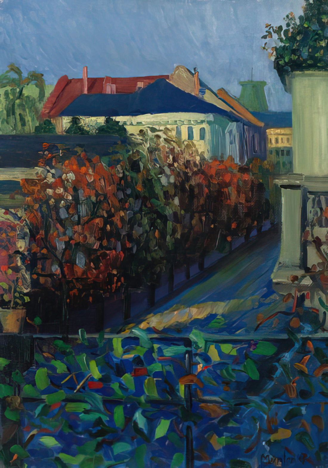 Gabriele Münter Gemälde: Ein tiefer Einblick in ihr künstlerisches Erbe