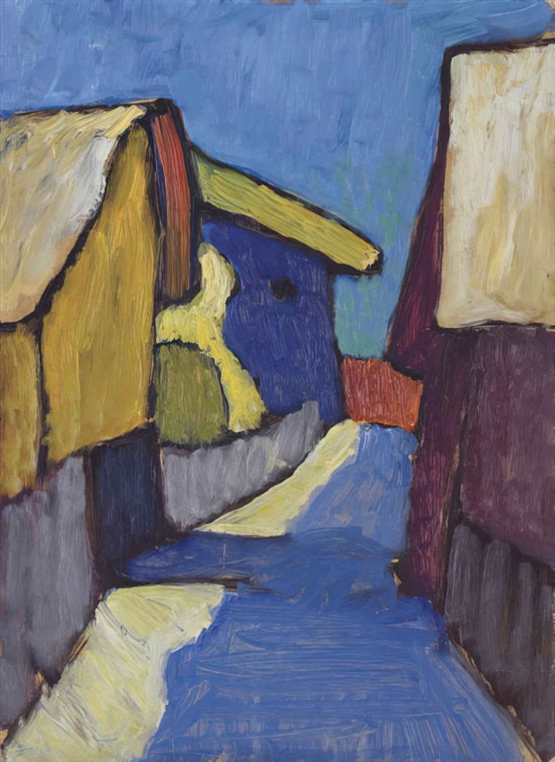 Gabriele Münter: Eine tiefgehende Betrachtung ihrer Hausgemälde und künstlerischen Bedeutung