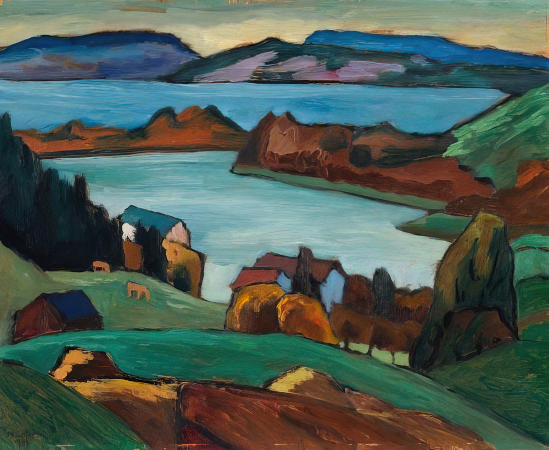 Gabriele Münter: Die Geschichte hinter ihrem Stillleben mit St. Georg