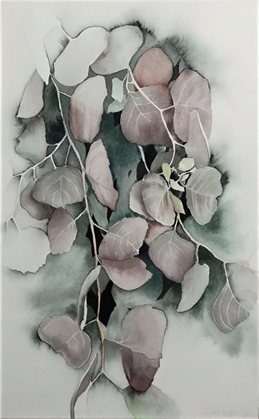 What Makes Georgia O'Keeffe's Fall Leaves Paintings So Iconic?