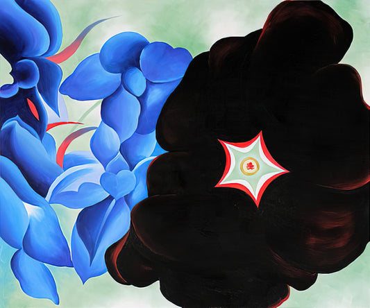 Warum ist Georgia O'Keeffe eine Ikone der modernen Kunst?