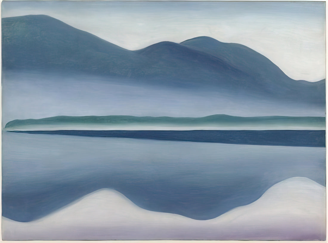 What Is Georgia O’Keeffe’s Lake George [Formerly Reflection Seascape]? A Masterpiece of American Modernism