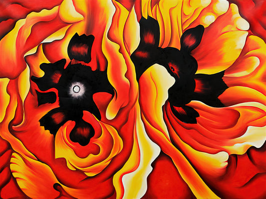 What Makes Georgia O'Keeffe's Poppies So Iconic in Modern Art?